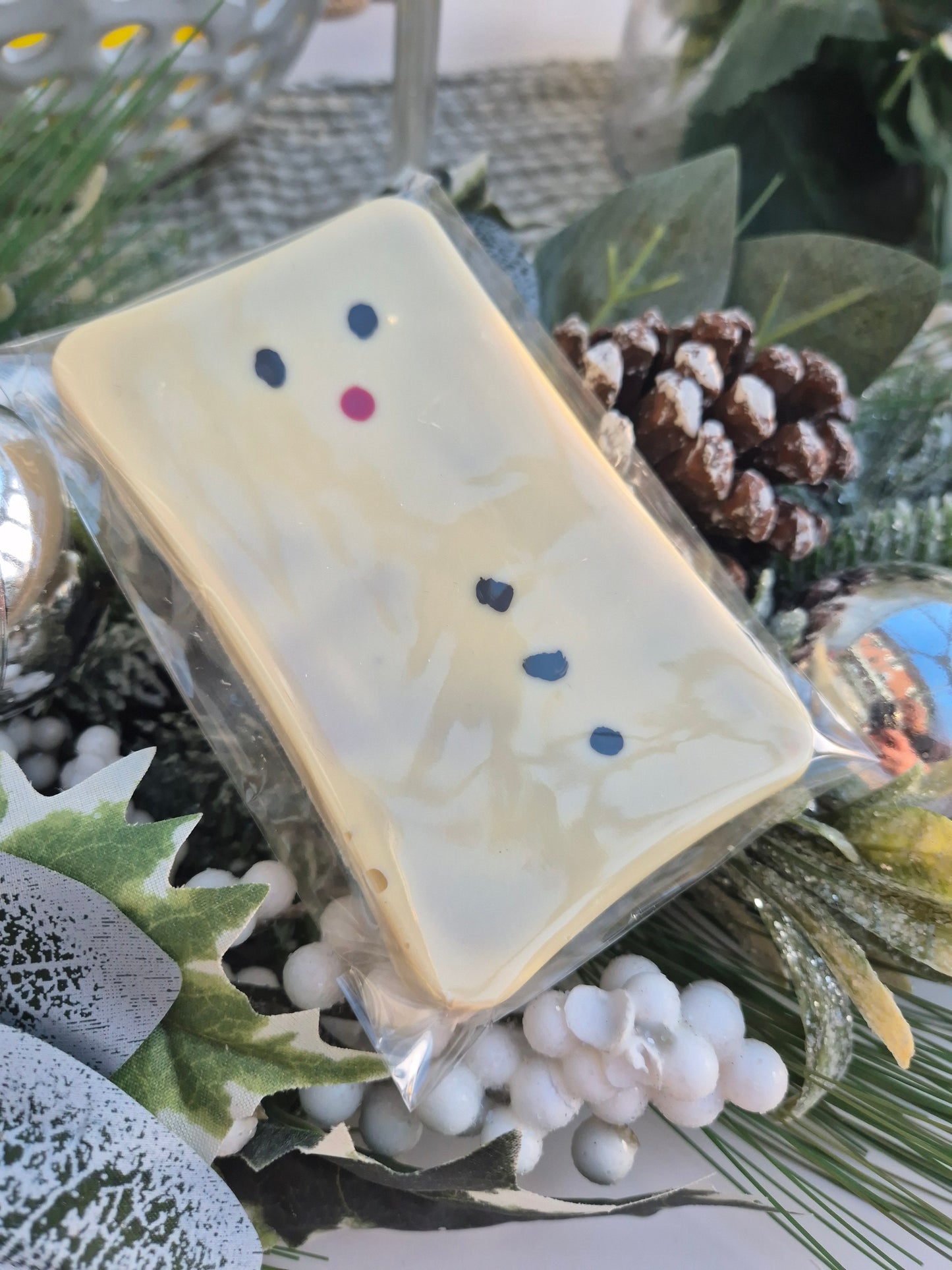 The Chocolate Snowman