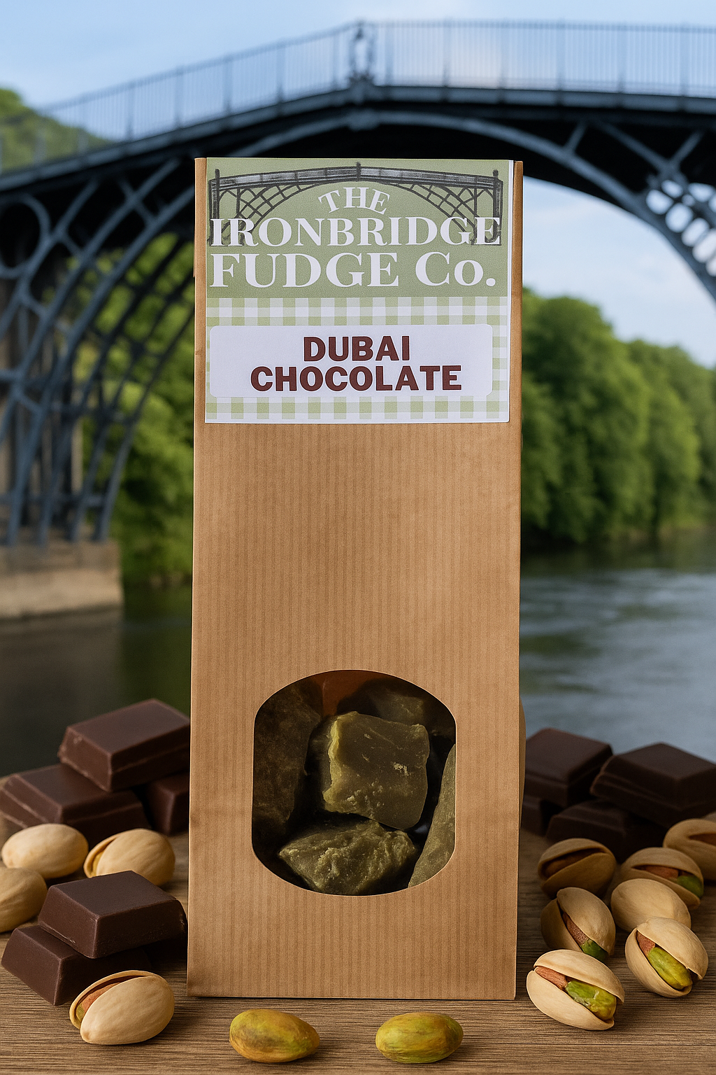 Dubai Chocolate