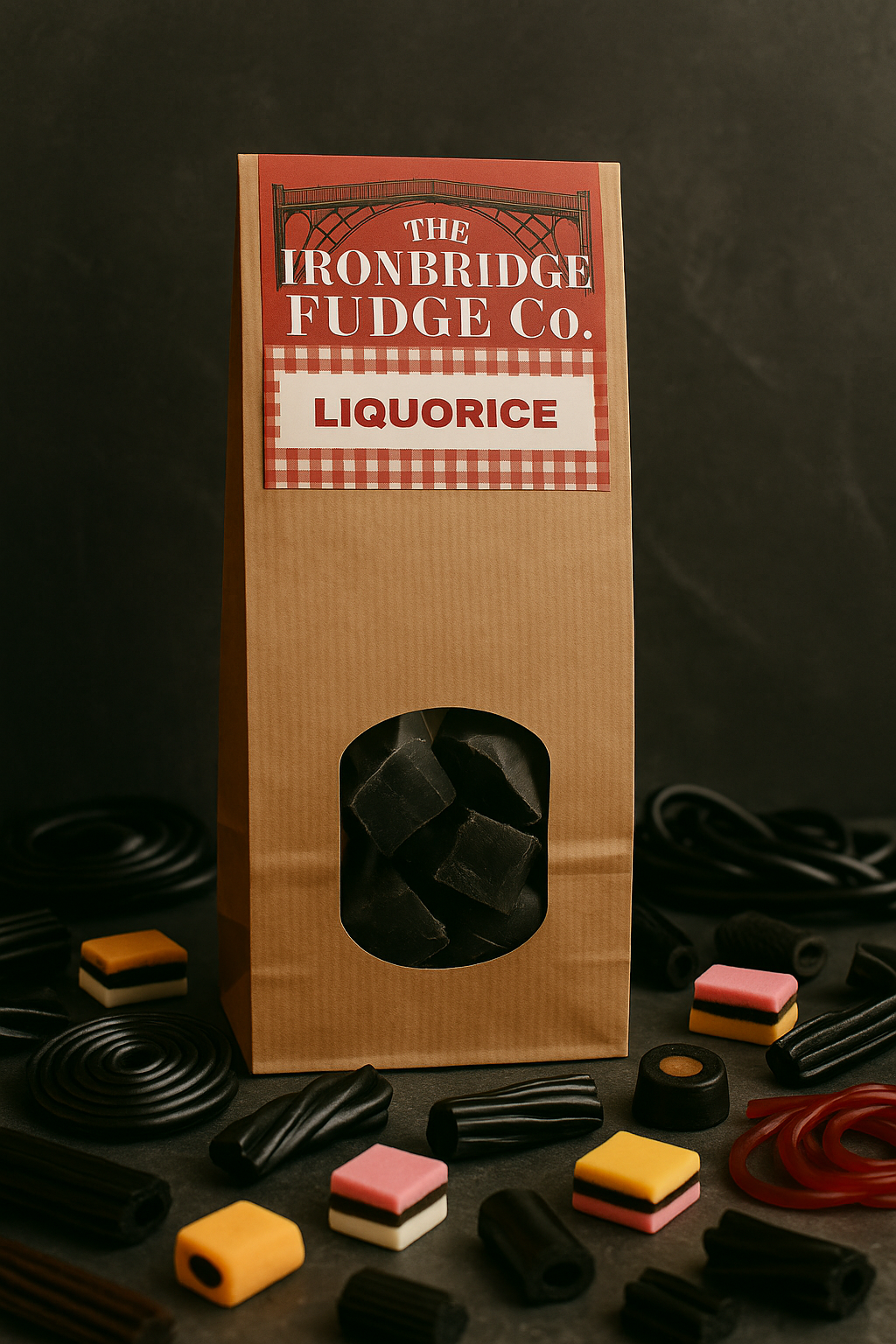 Liquorice Fudge