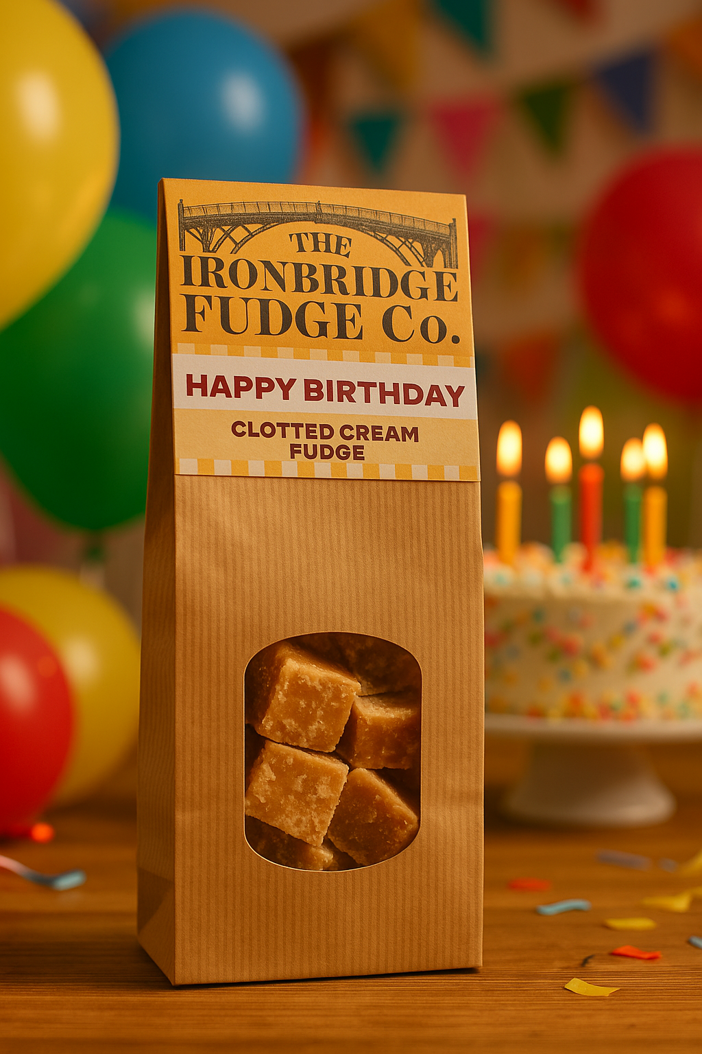 Happy Birthday Fudge