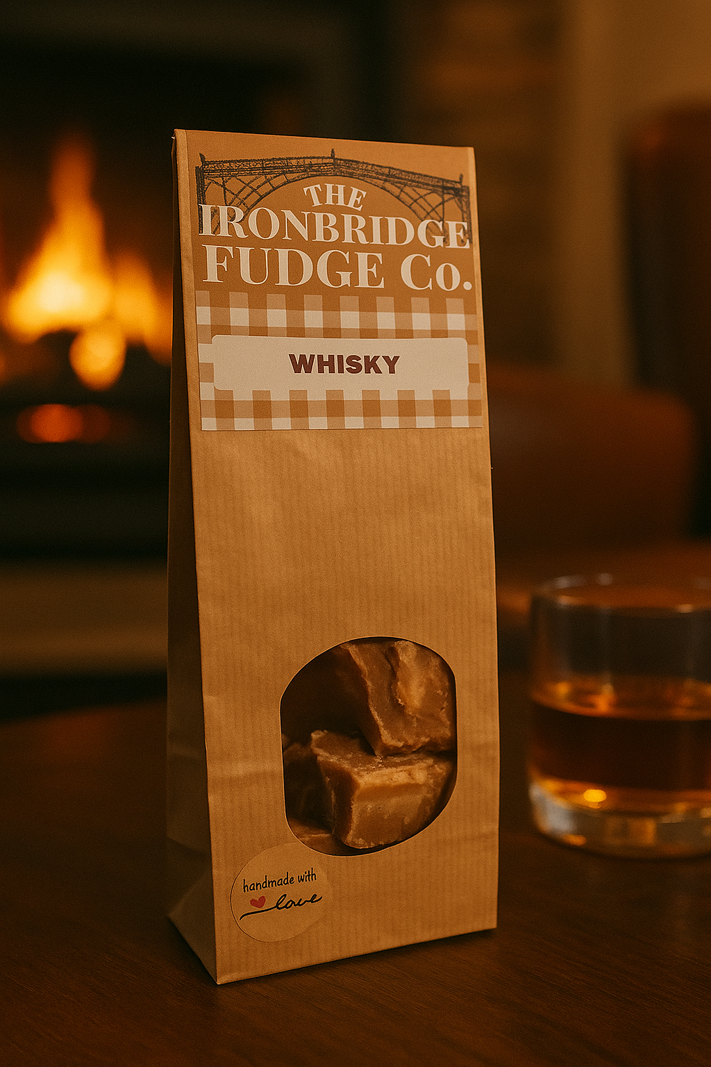 Whisky Fudge