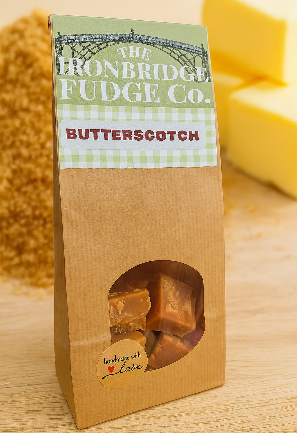 Butterscotch Fudge