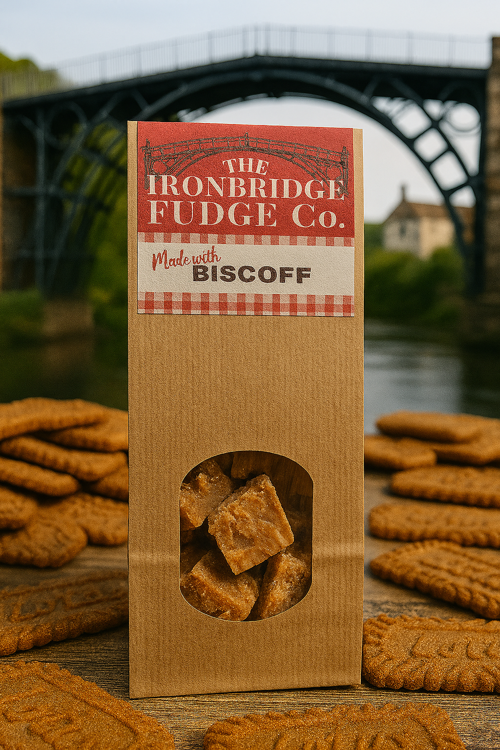 Biscoff Fudge