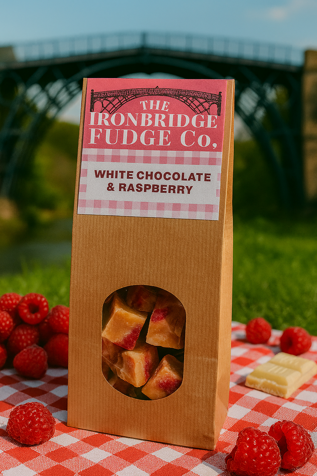 White Chocolate & Raspberry