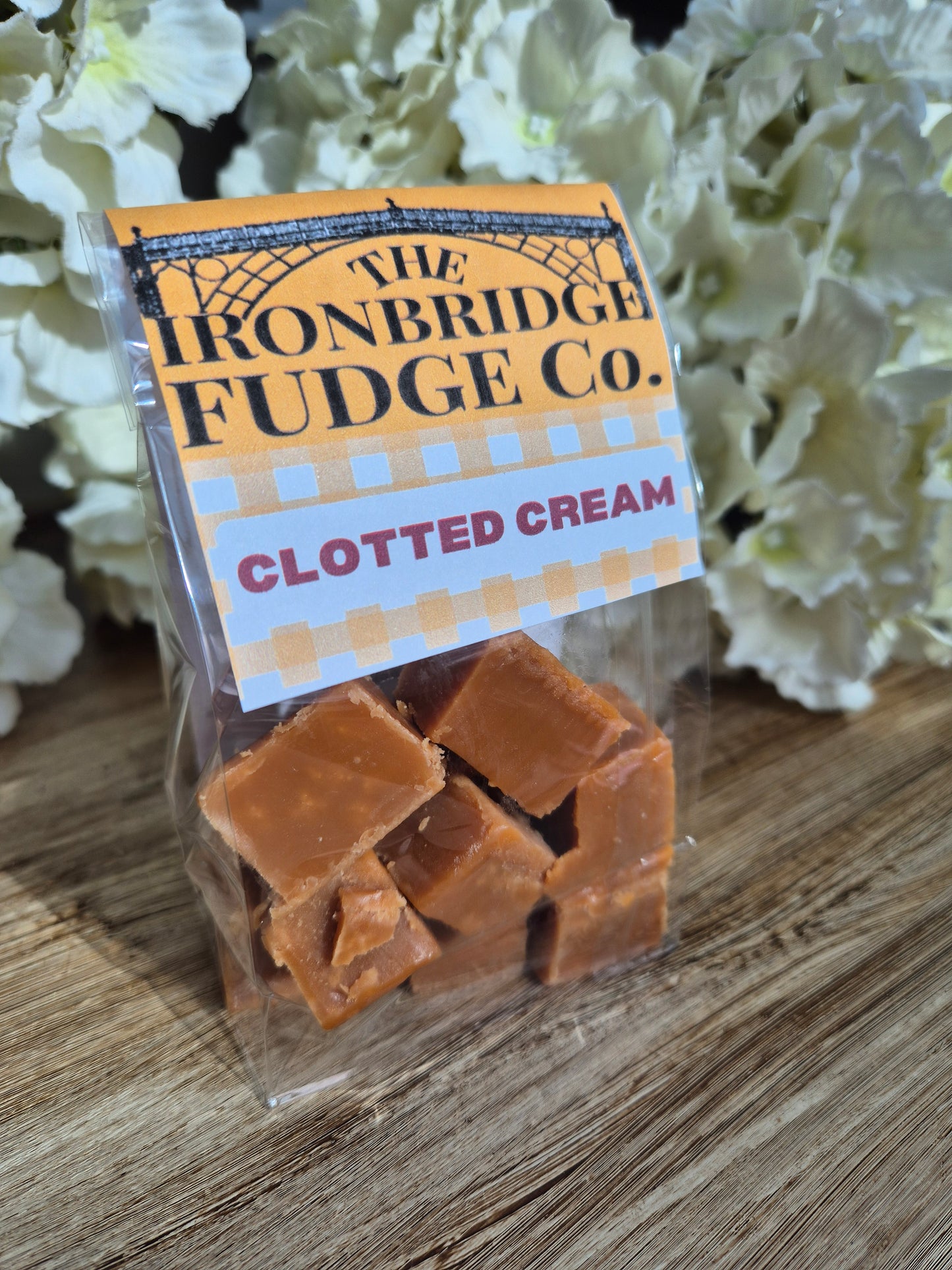 Clotted Cream Fudge
