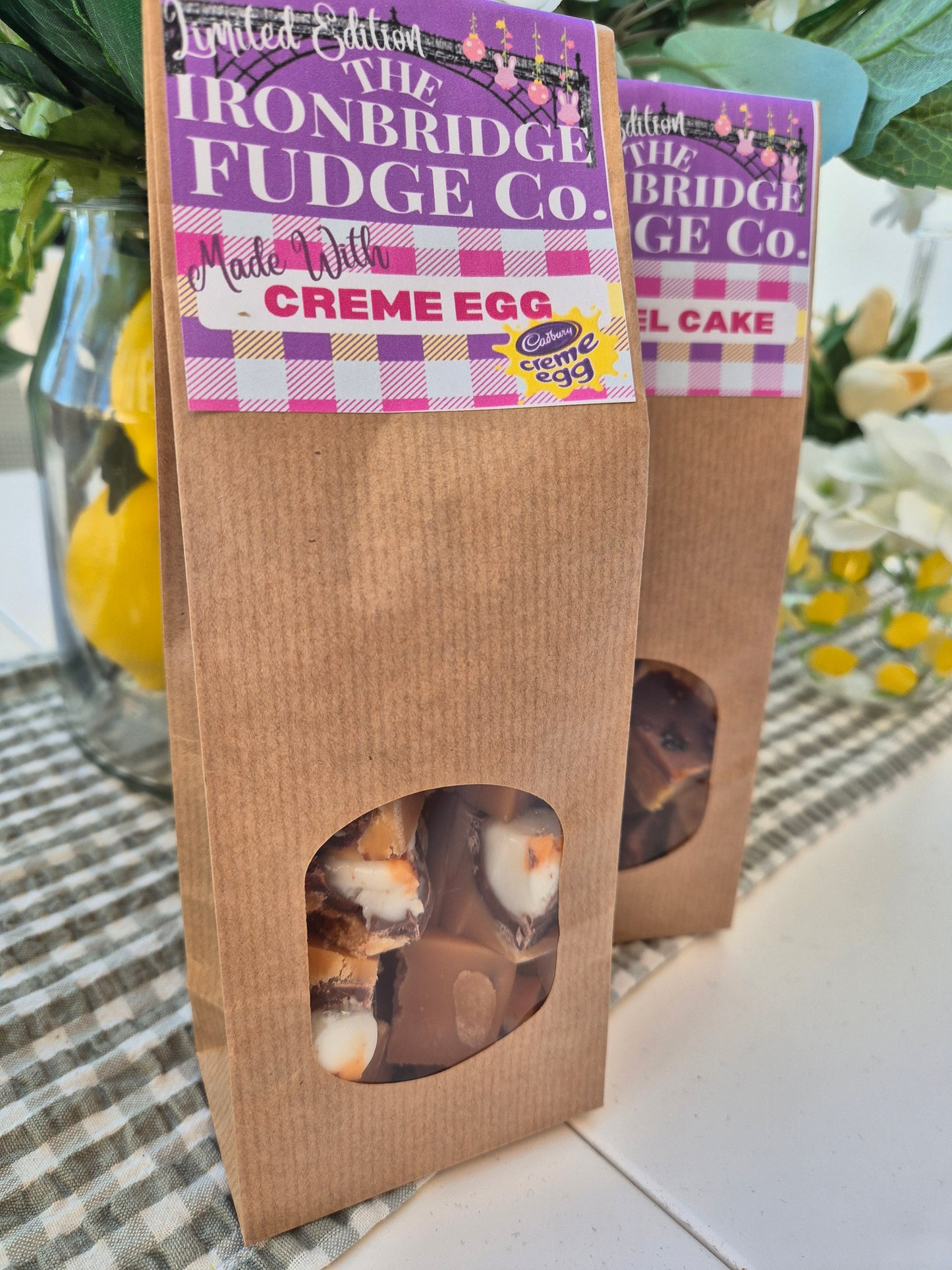 Creme Egg Fudge