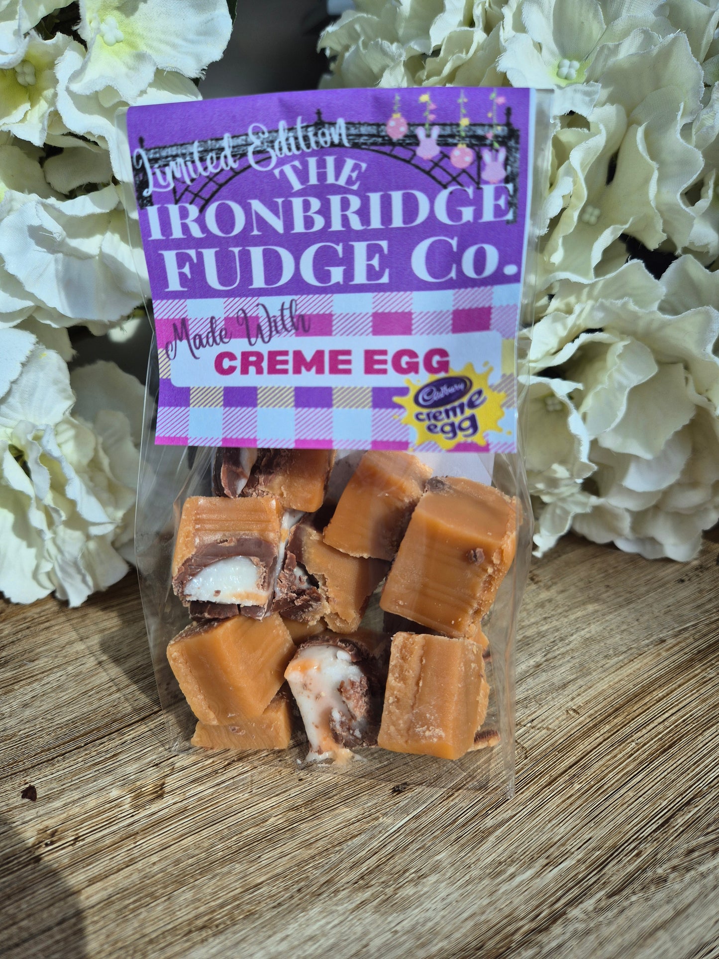Creme Egg Fudge