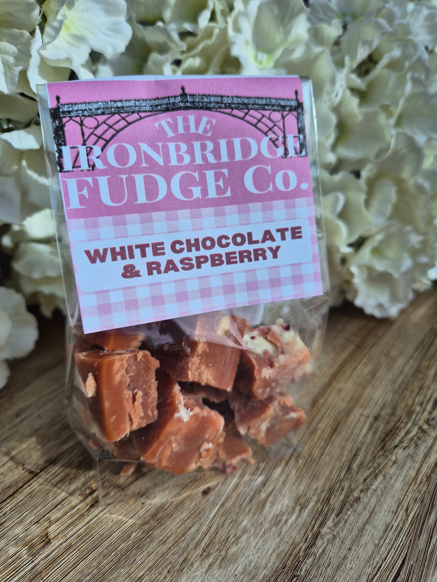White Chocolate & Raspberry