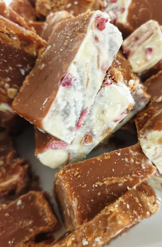 White Chocolate & Raspberry