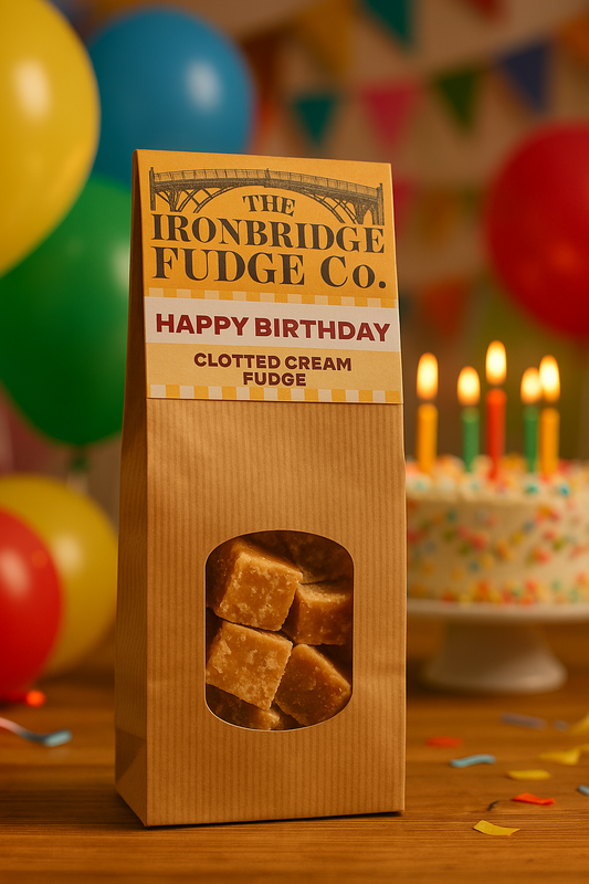 Happy Birthday Fudge