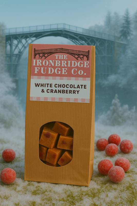 White Chocolate & Cranberry