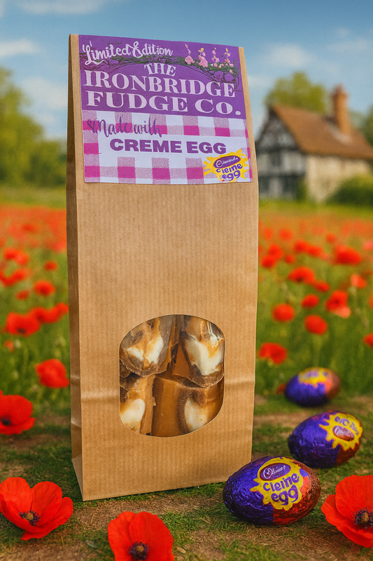 Creme Egg Fudge