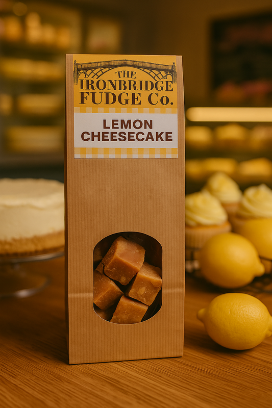 Lemon Cheesecake Fudge