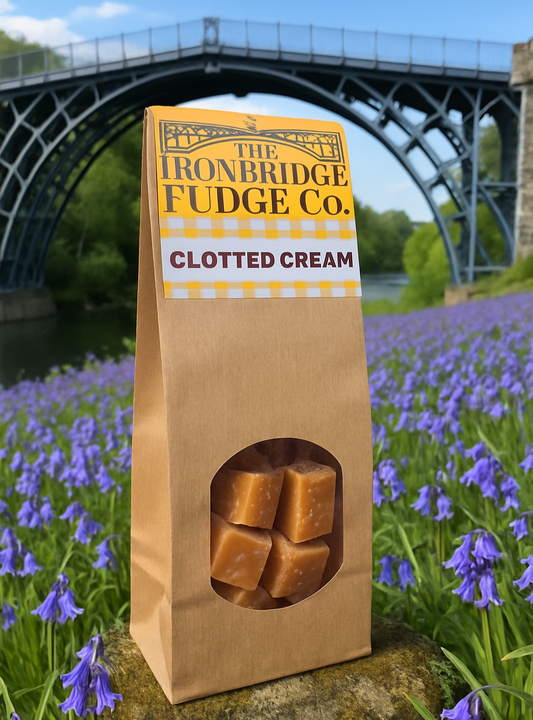 Clotted Cream Fudge