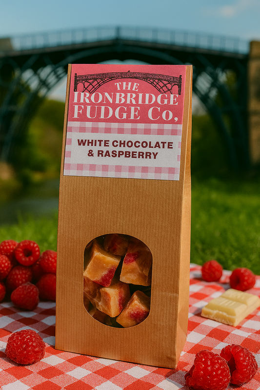 White Chocolate & Raspberry