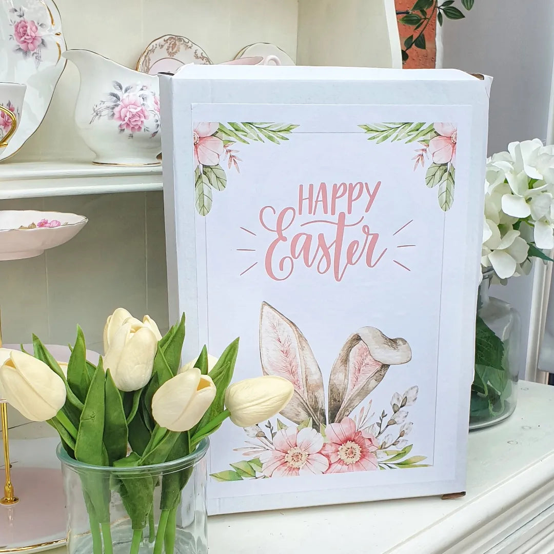 Easter Bunny Gift In A Card