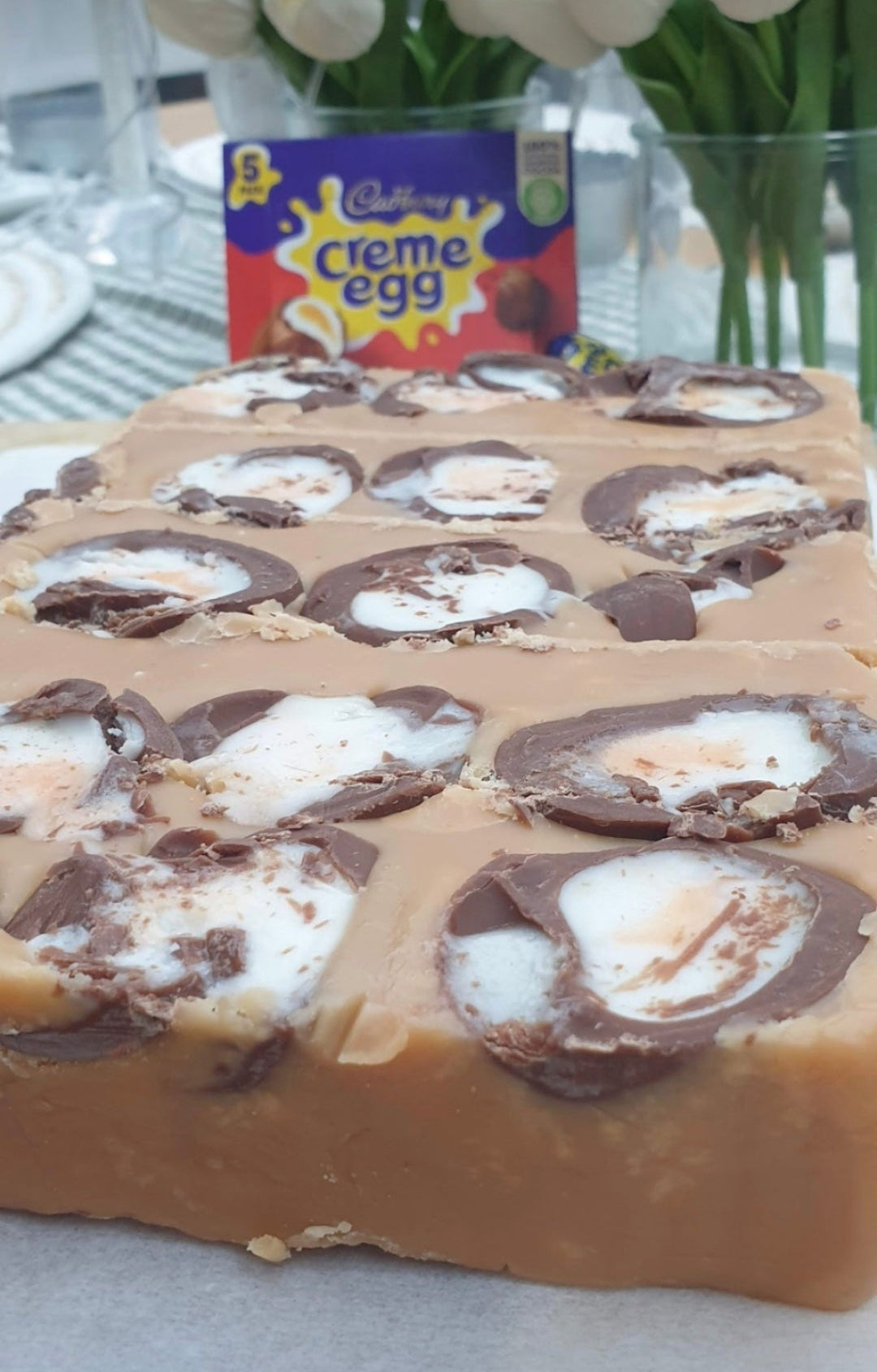 Creme Egg Fudge