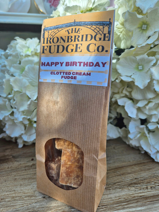 Happy Birthday Fudge