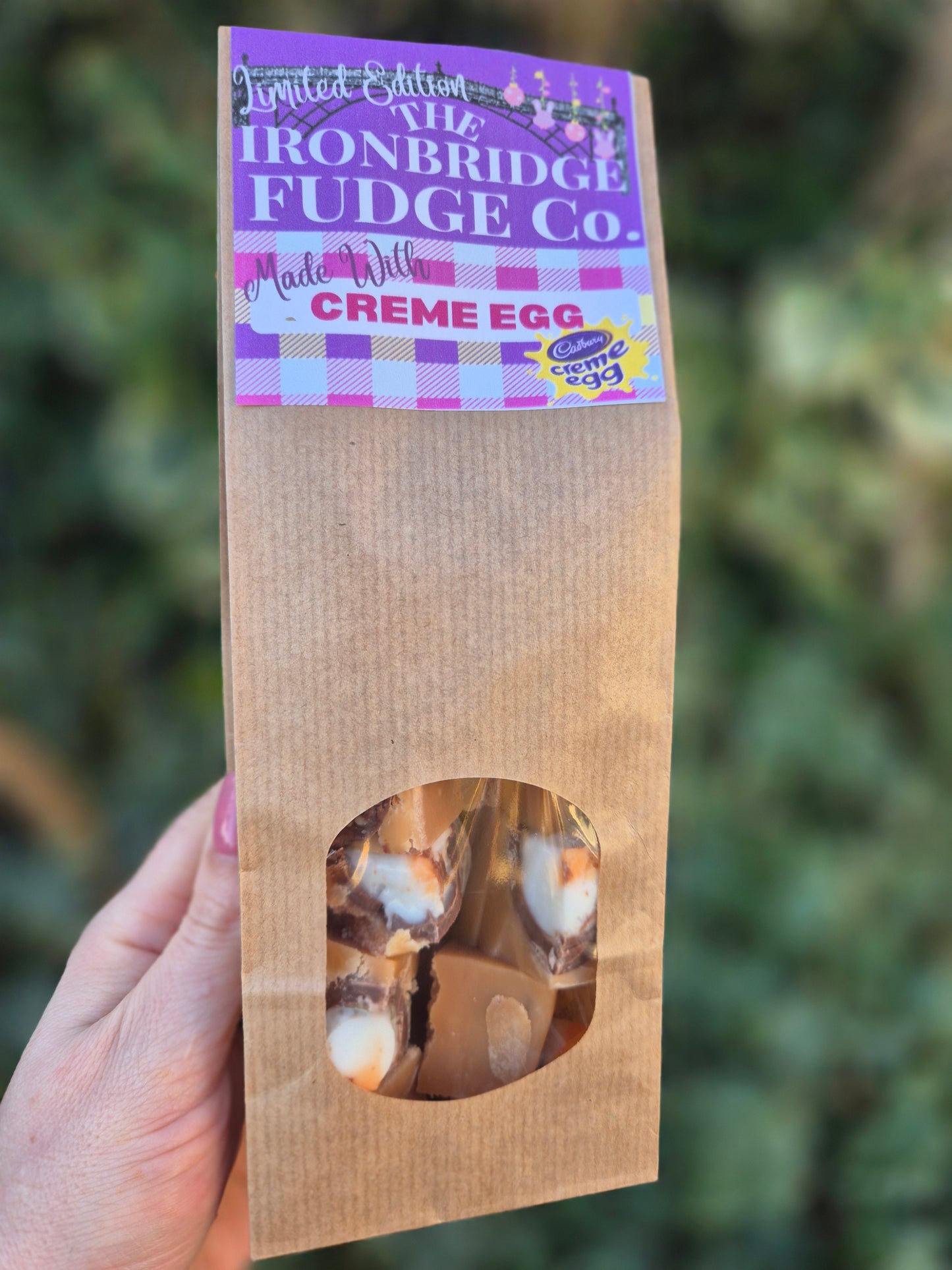 Creme Egg Fudge